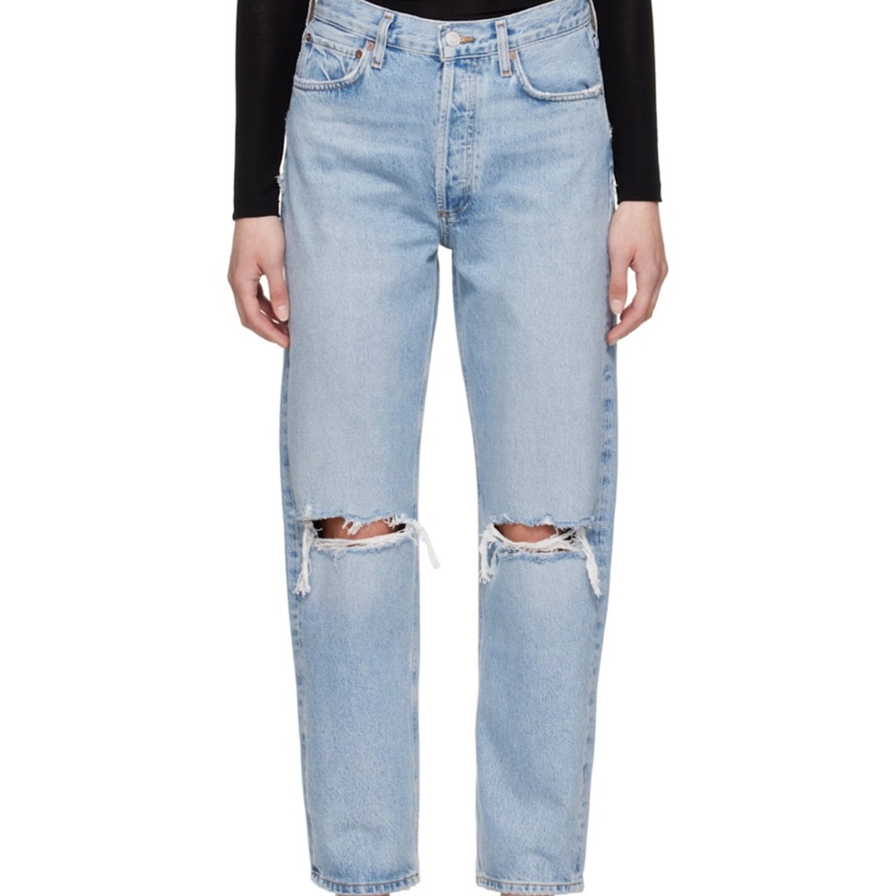 AGOLDE Light Blue Denim 90s Jeans Size 26